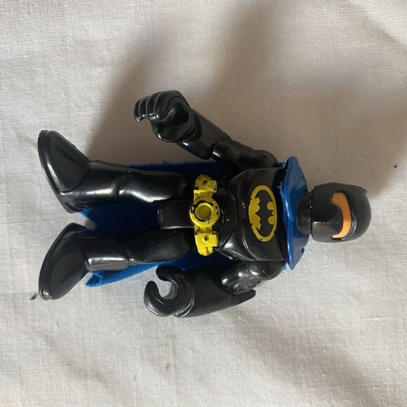 Batman And Robin 4 Figures 3” Tall *some Flaws-see Pics - Picture 6 of 12